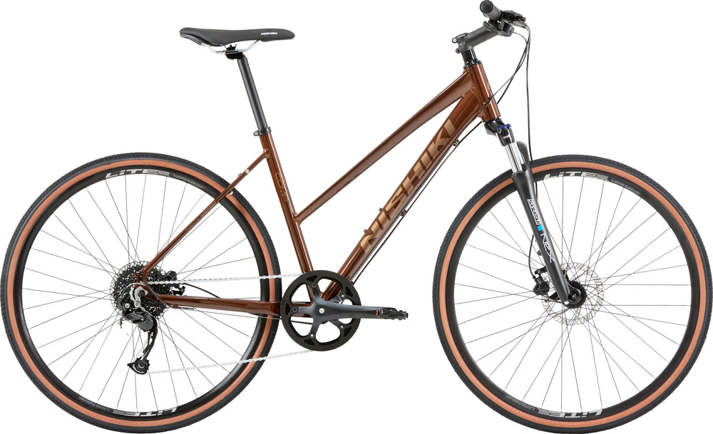 Nishiki Comp X-Nine Dame Brun - 2027