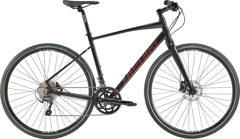 Nishiki Pro SLD Herre Blank Sort - 2026