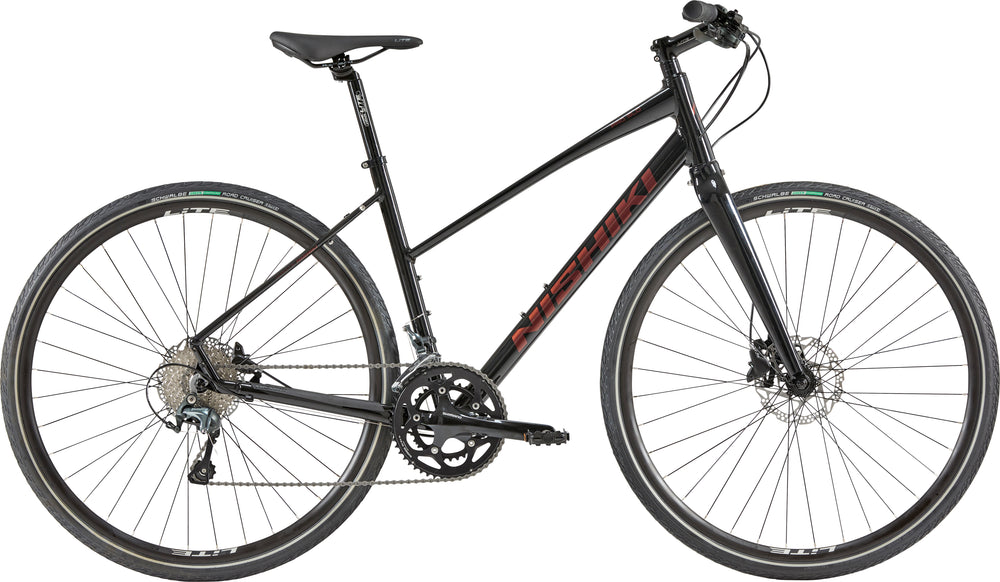 Nishiki Pro SLD Dame Blank Sort - 2026