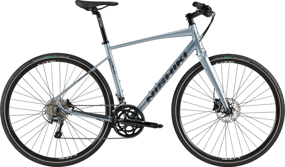 Nishiki Pro SLD Herre Blank Mørk Sølv - 2026