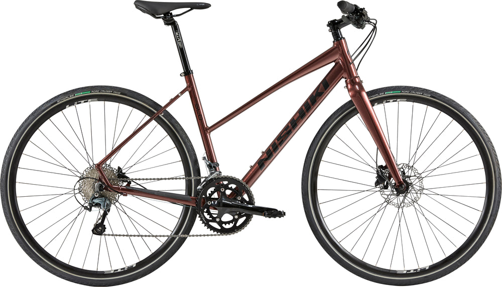 Nishiki Pro SLD Dame Mørk Kobber - 2027