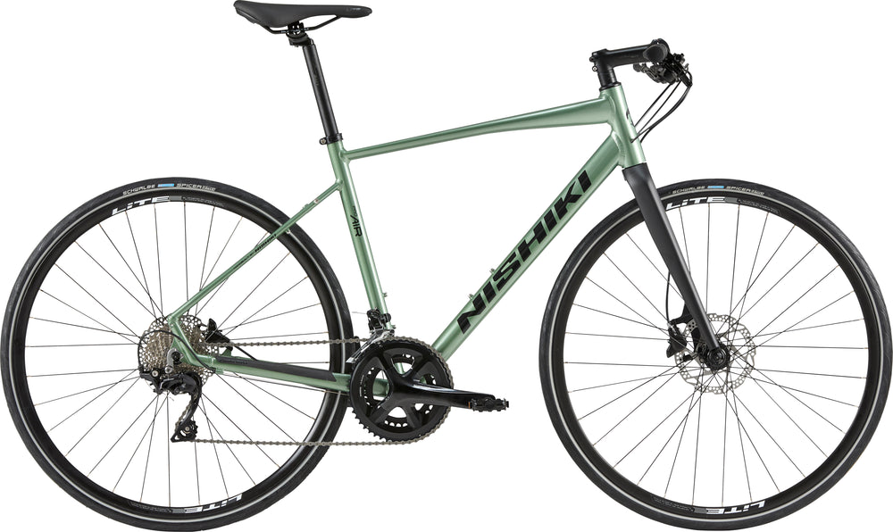 Nishiki Pro Air Herre Blank Mørkegrøn - 2027