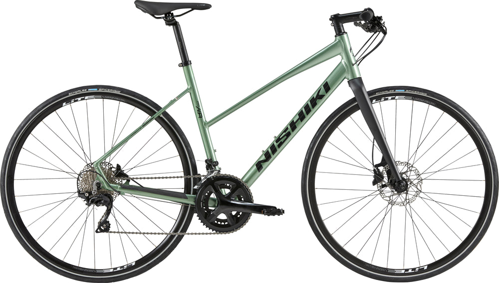 Nishiki Pro Air Dame Blank Mørkegrøn - 2027