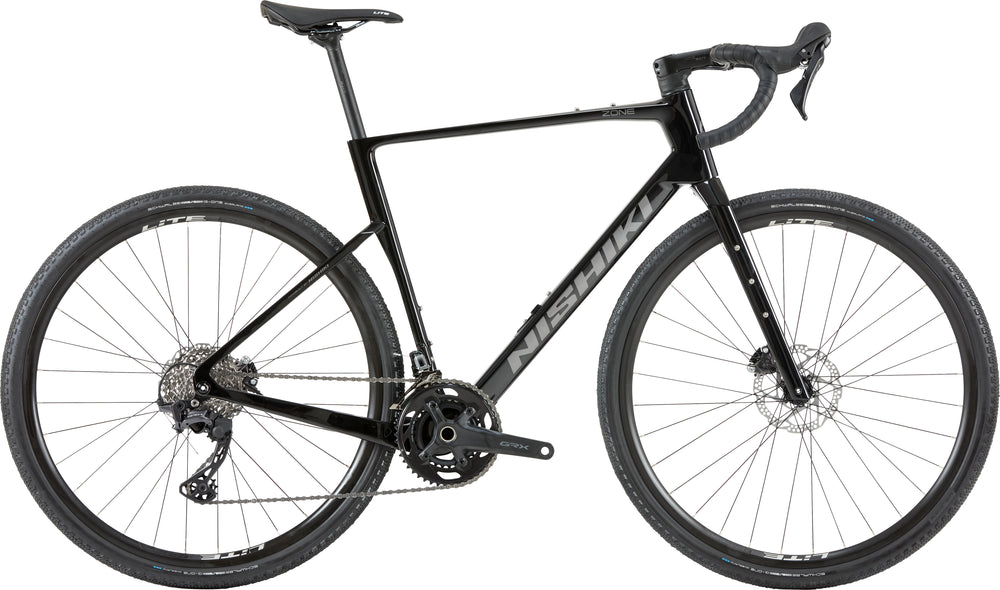 Nishiki ZONE Herre Blank Sort - 2027