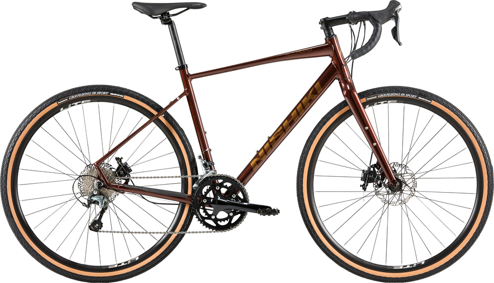 Nishiki All Road Herre Blank Brun - 2026