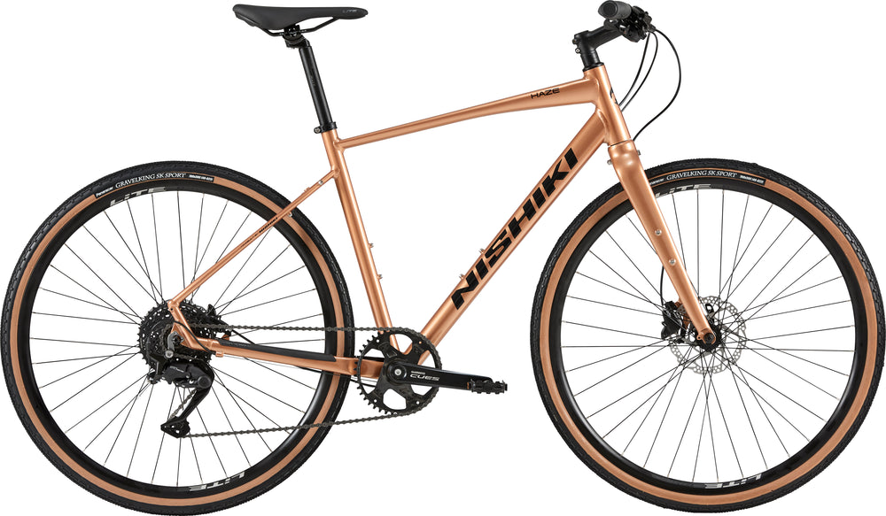 Nishiki Haze Herre Blank Mørk Guld - 2026