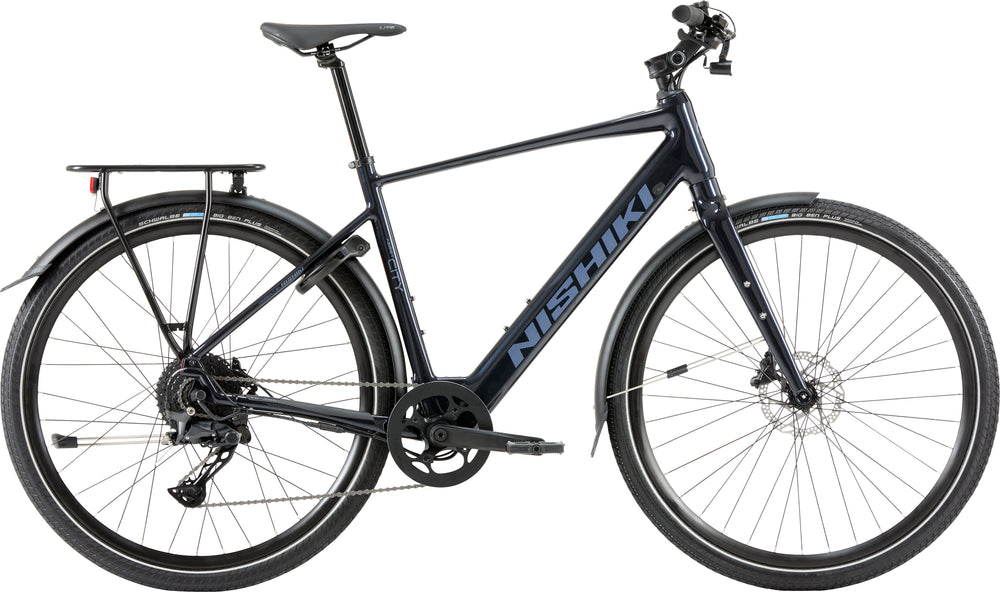 Nishiki Assist City A Herre Blank Sort - 2027