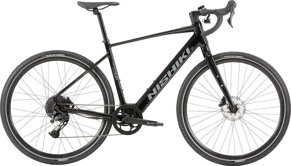 Nishiki Assist Comp A Herre Blank Sort - 2027
