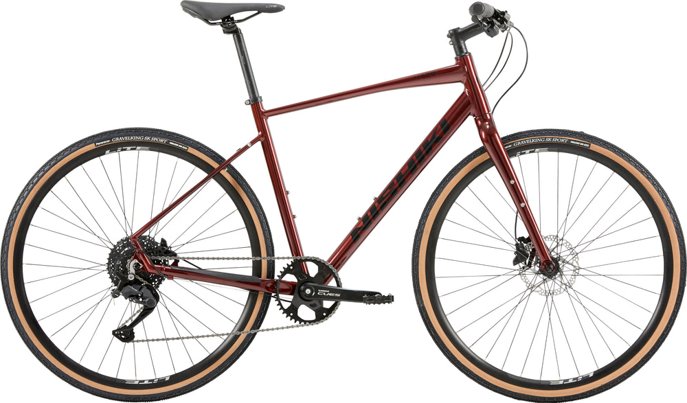 Nishiki Haze Herre Blank Kobber - 2027