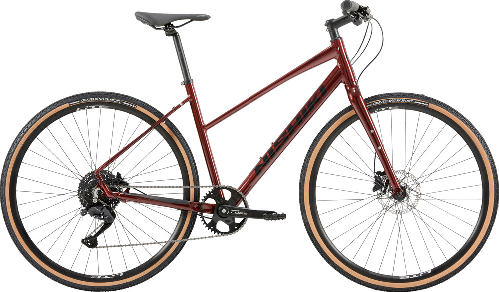 Nishiki Haze Dame Blank Kobber - 2027