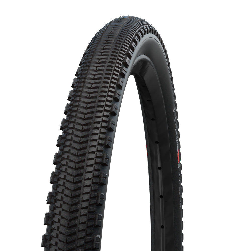 Foldedæk Schwalbe 700x45 (45-622) G-ONE Overland. EVO Super Ground, TLE, E-50 godkendelse. HS622. Compound: ADDIX SpeedGrip.