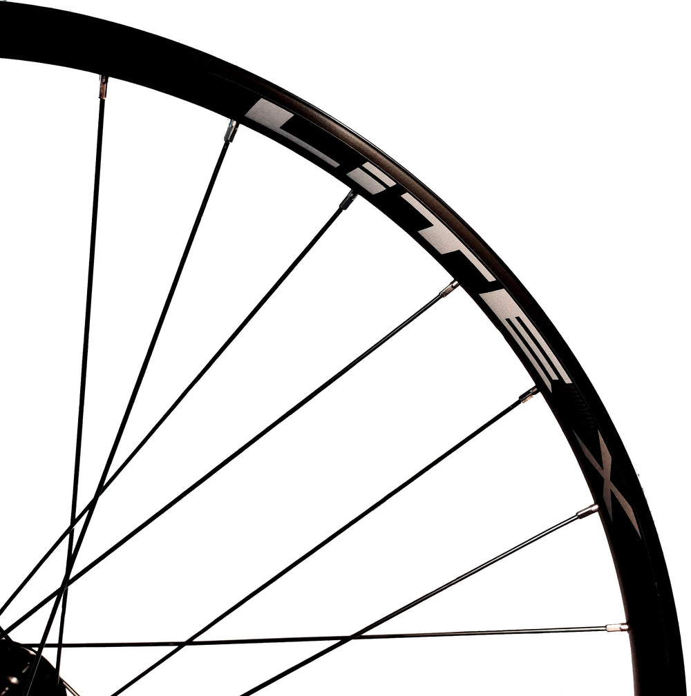 LiTE X forhjul 29in MTB 24mm 32h TA 15/100mm center lock TLC sort