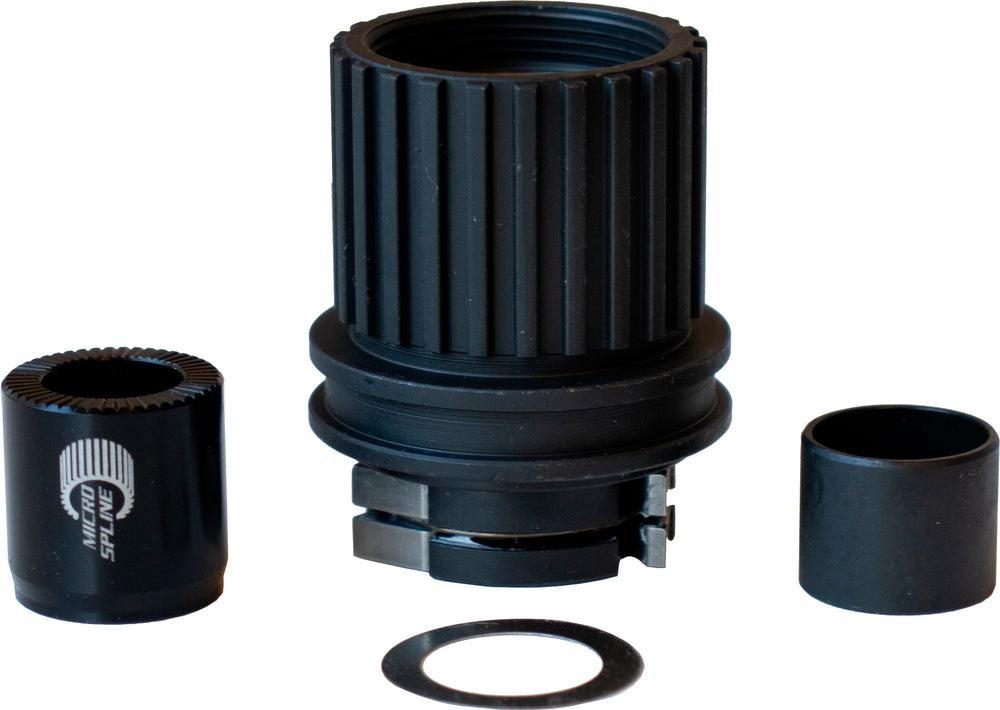 LiTE kassettehus til Shimano Micro Spline MTB m. kuglelejer 12sp
