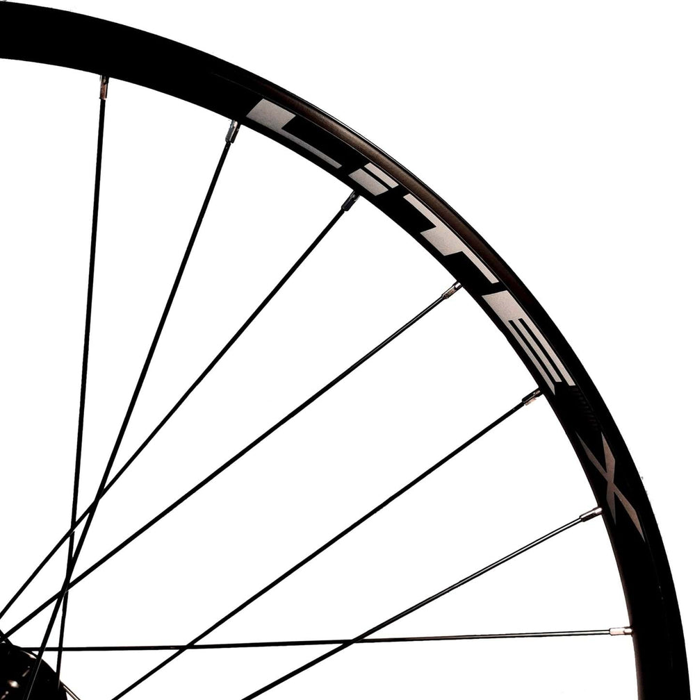 LiTE X forhjul 29in MTB center lock QR montering 5/100mm sort