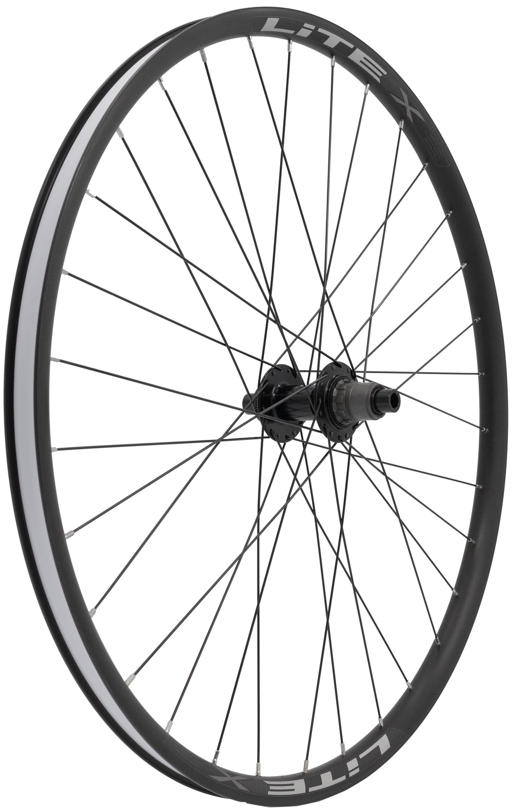 LiTE X baghjul 29in MTB XDR 11/12sp 24mm 32H boost TA 12/148mm TLC sort