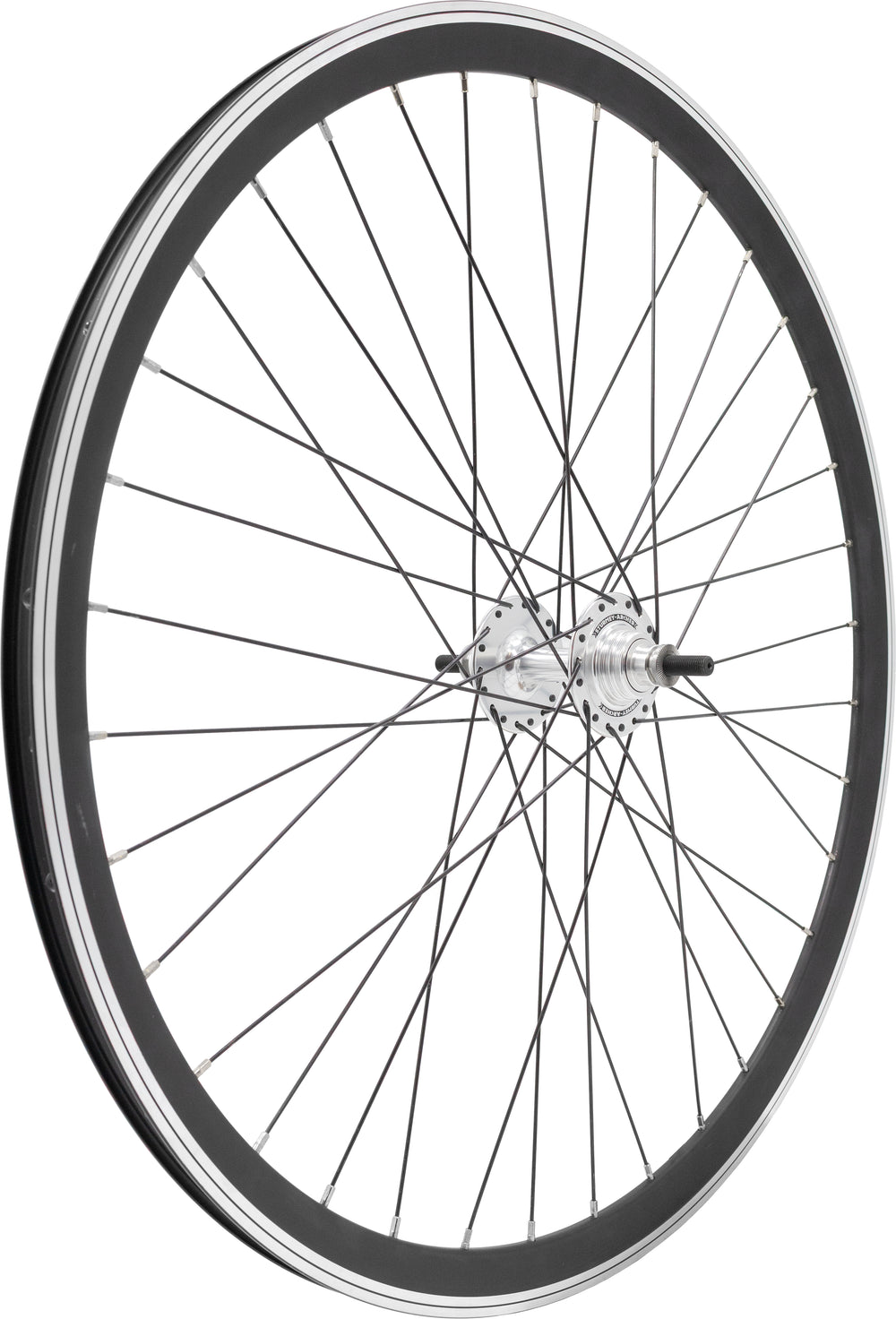 LiTE baghjul Singlespeed Flip-Flop 700C/622-18, 36H D/W F/V møtrik sort