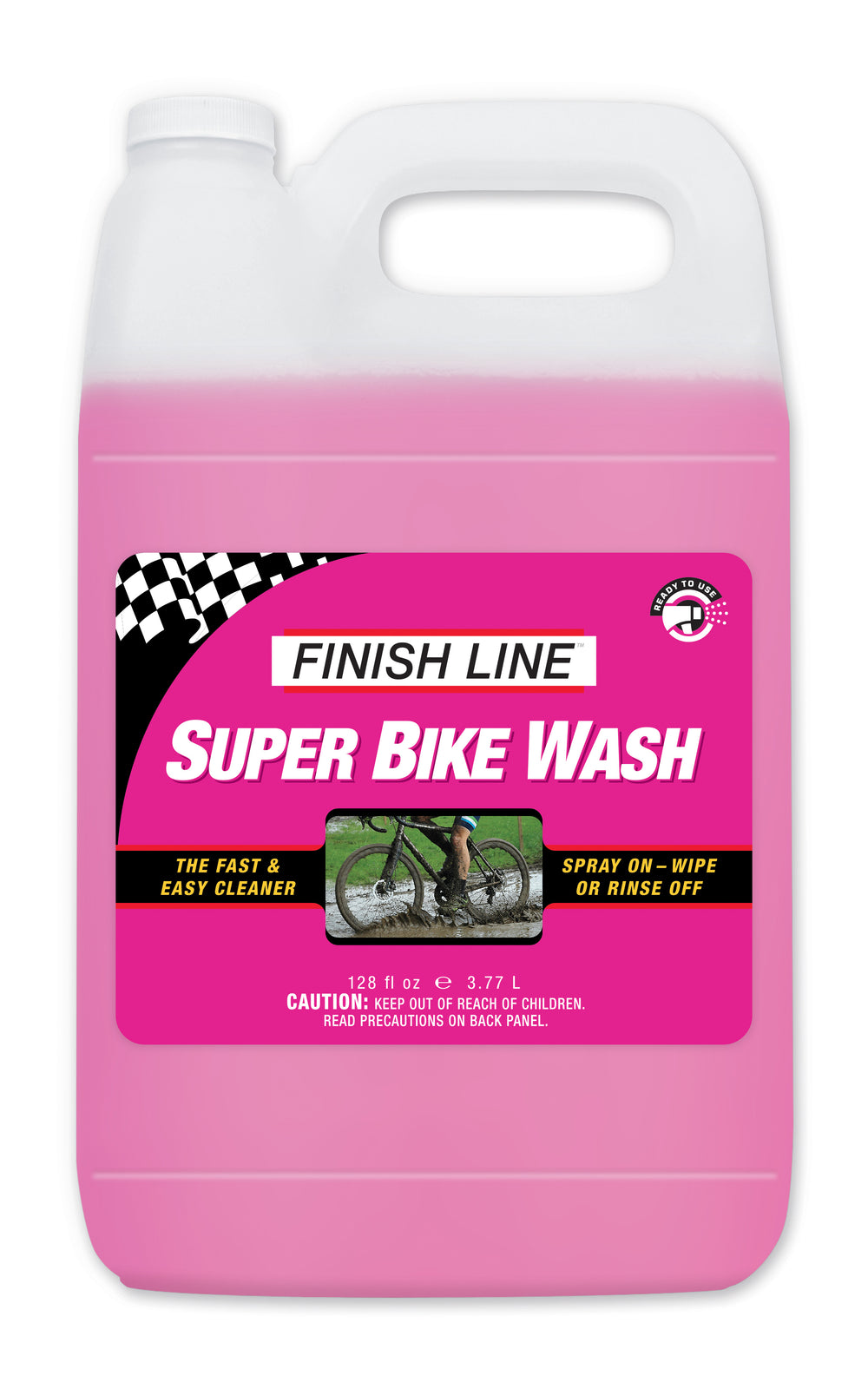Finish Line Super Bike Wash 3,8l (1gallon)