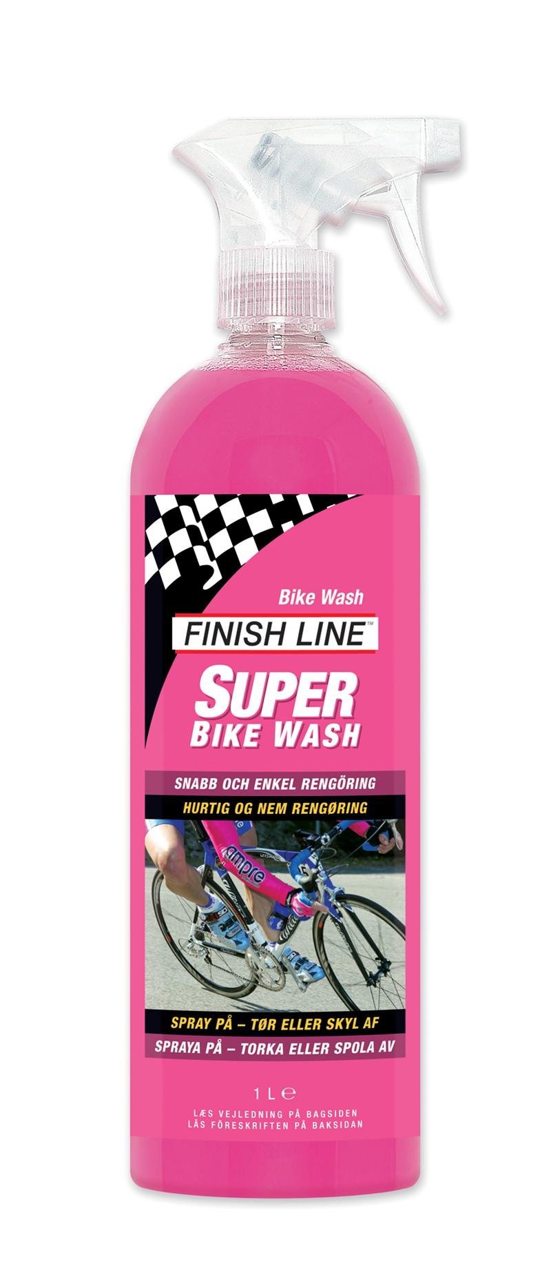 Finish Line Super Bike Wash cykelvask 1l spray flaske