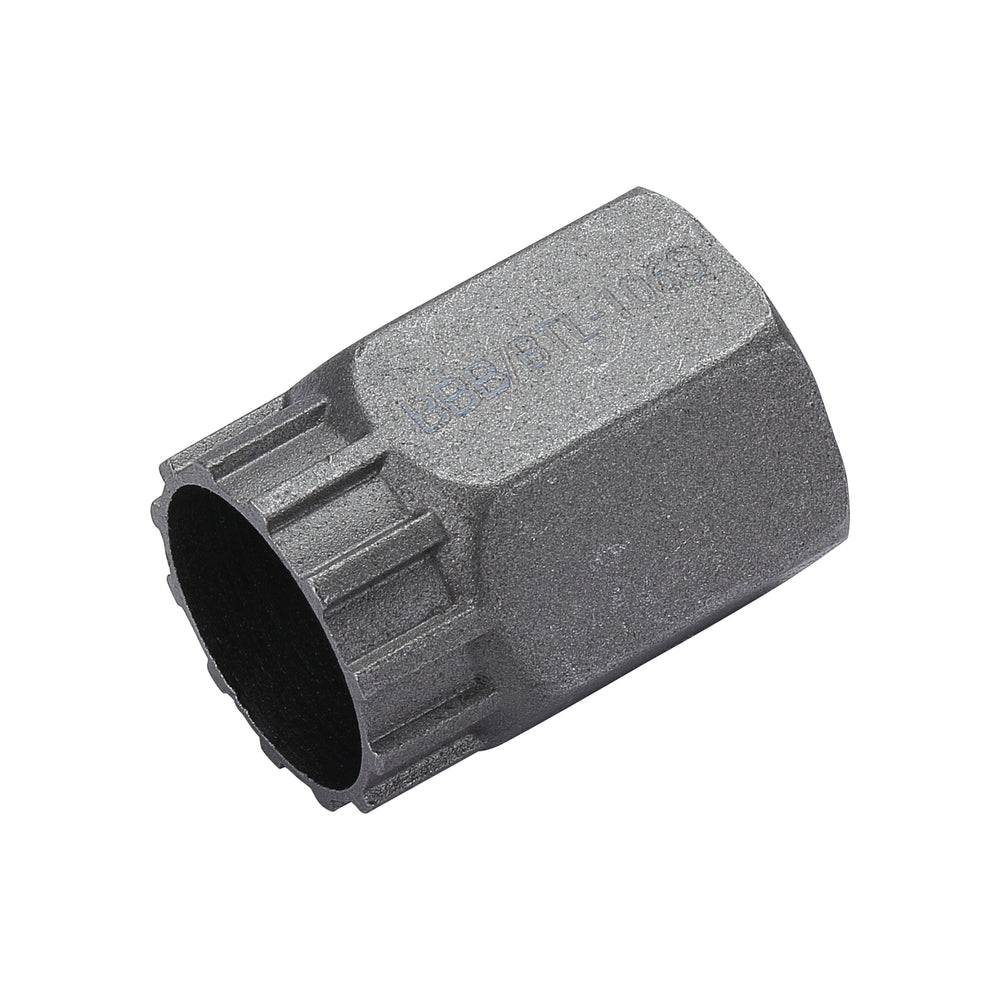 Aftrækker BBB LockPlug For bl.a Shimano HG kassette 1/2" top, passer over 12 mm. aksel.