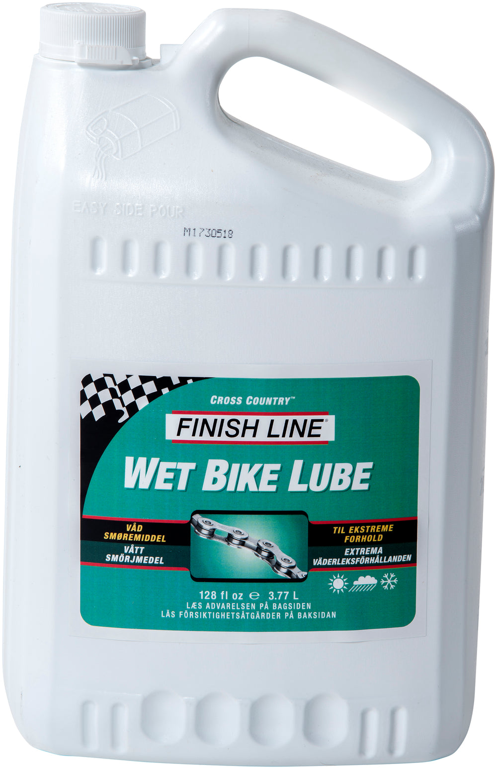 Finish Line Wet Lube olie (Cross country) 3,8L (1gallon) bøtte grøn
