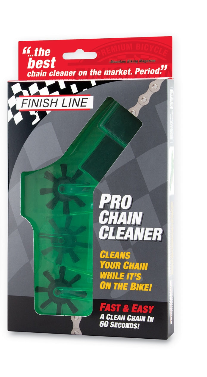 Finish Line Chain cleaner solo kæderenser - uden produkter grøn