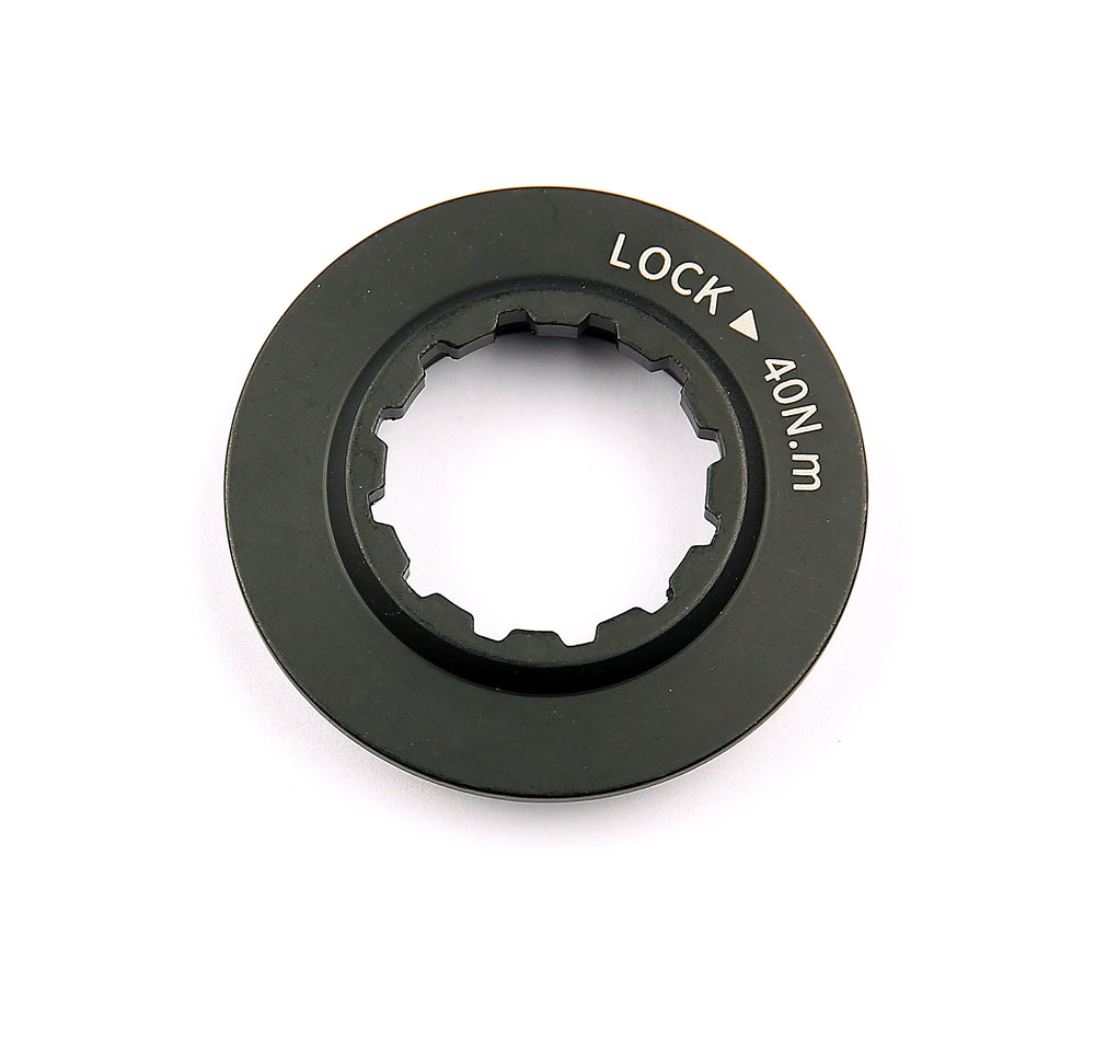 Låsering Aluminium Lockring for Centerlock bremseskiver for 12mm THRU aksler