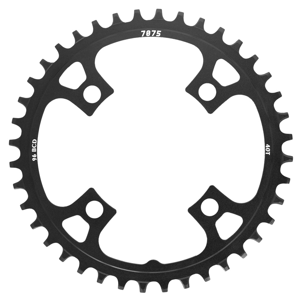 SunRace klinge MTB 40T Ø96 11sp til kranksæt FCMX00 sort