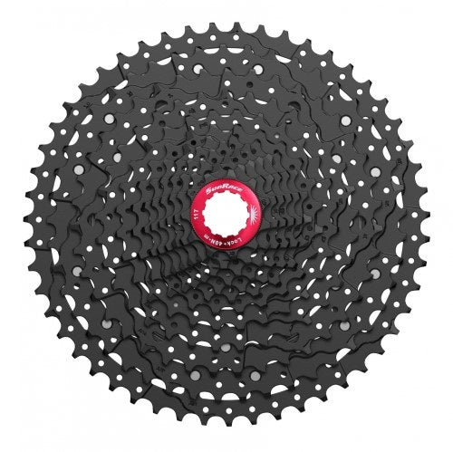 SunRace kassette 9sp 11-36T sort