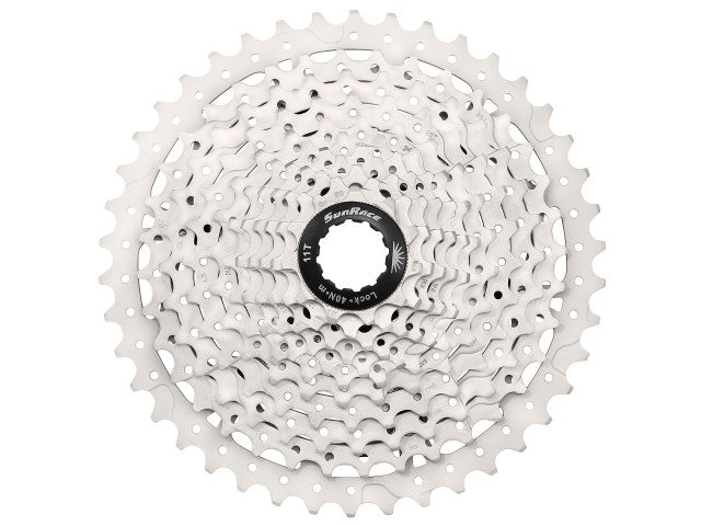 SunRace kassette MTB 10sp 11-40T sort