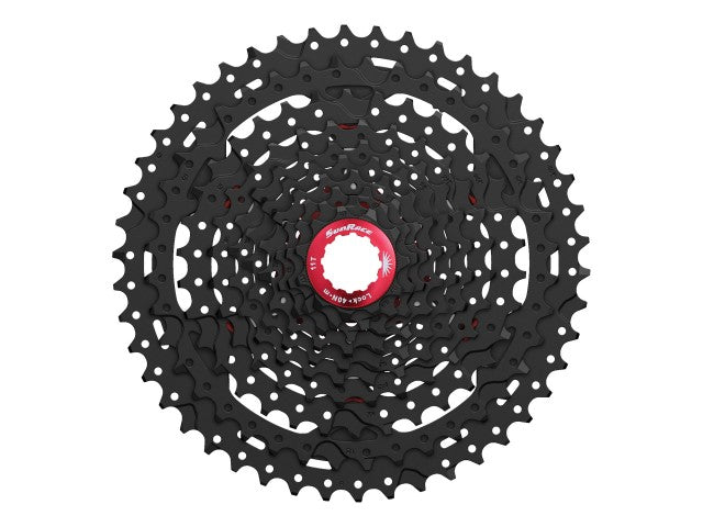 SunRace kassette MTB 10sp 11-46T sort