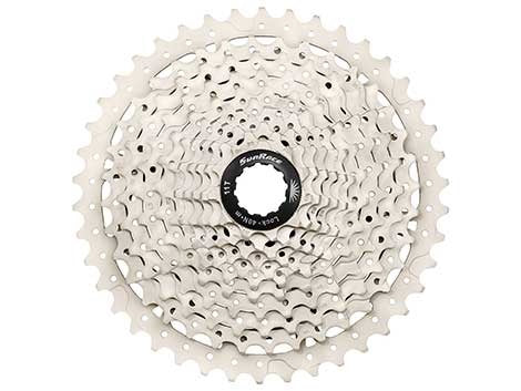 SunRace kassette MTB 11sp 11-36T metallic