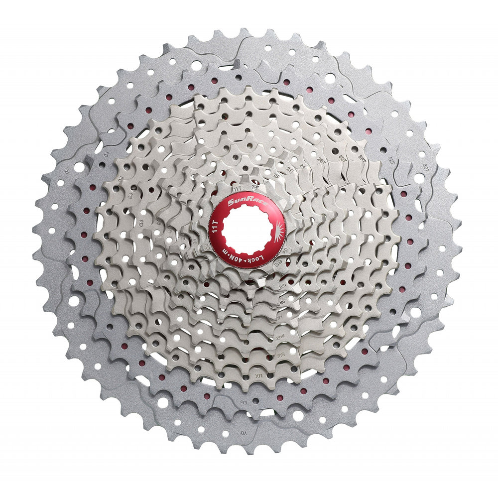 SunRace kassette MTB 11sp 11-50T metallic