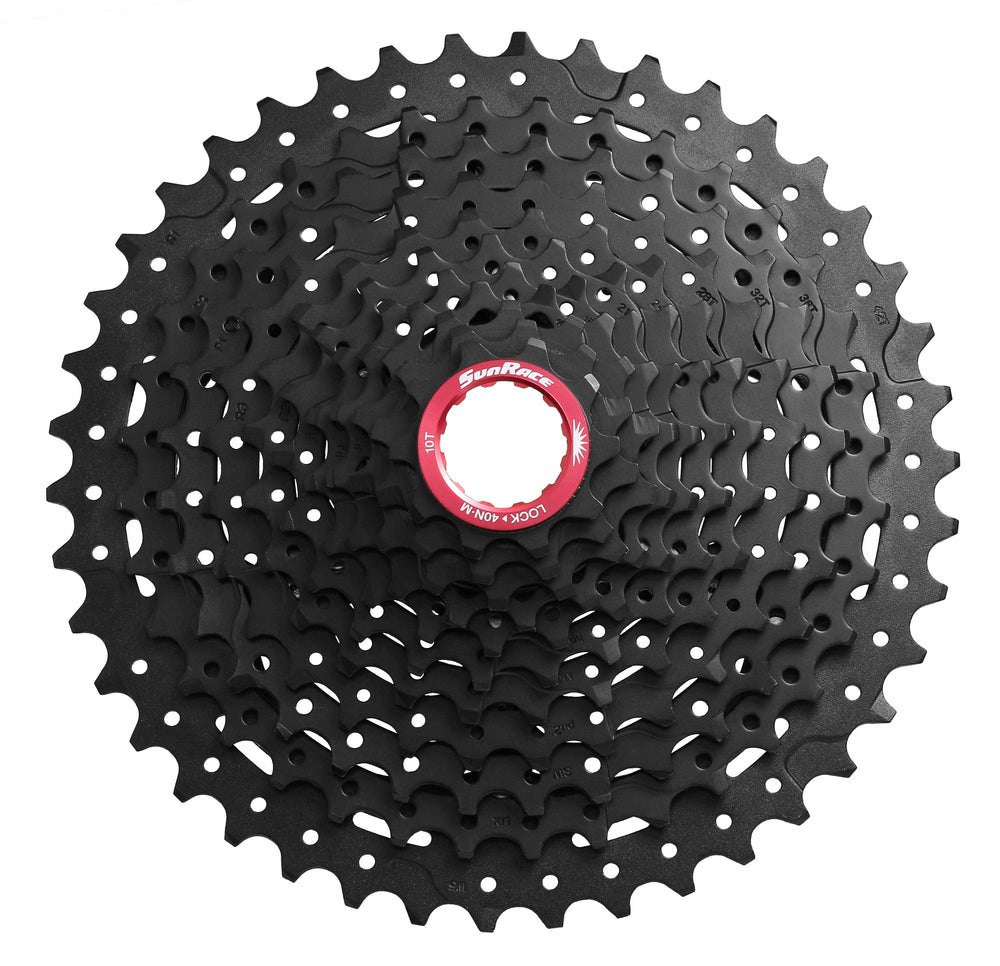 SunRace kassette SRAM XD Driver 11sp 10-42T sort