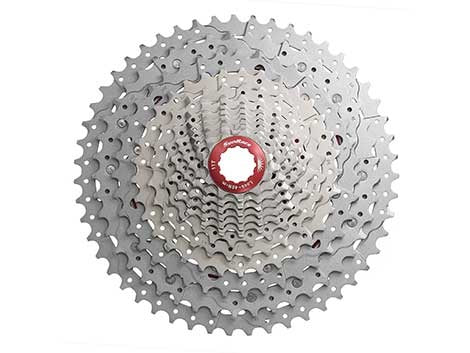 SunRace kassette 12sp 11-51T alu metallic
