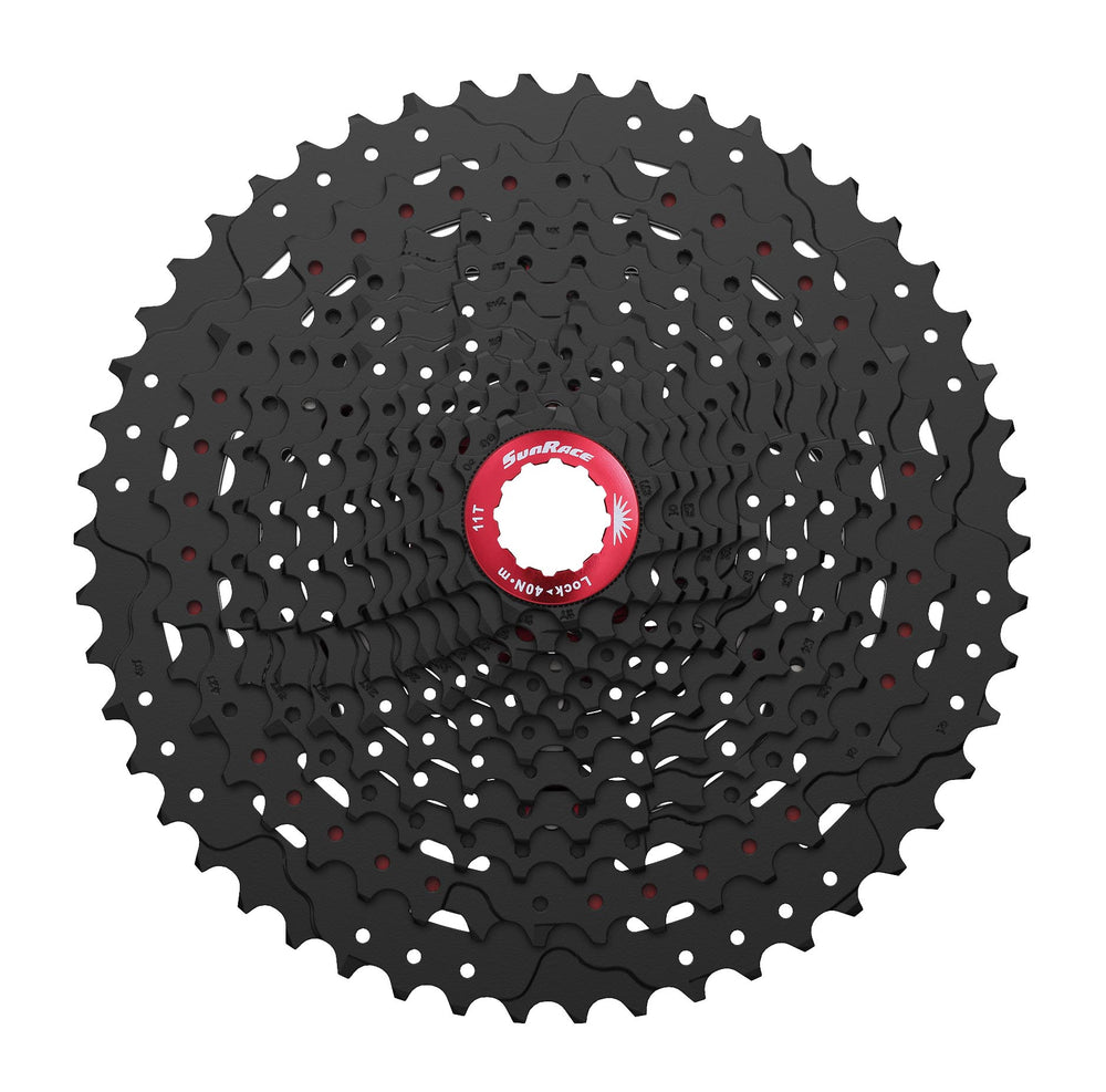 SunRace kassette 12sp 11-50T sort