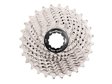 SunRace kassette road 11sp 11-28T metallic
