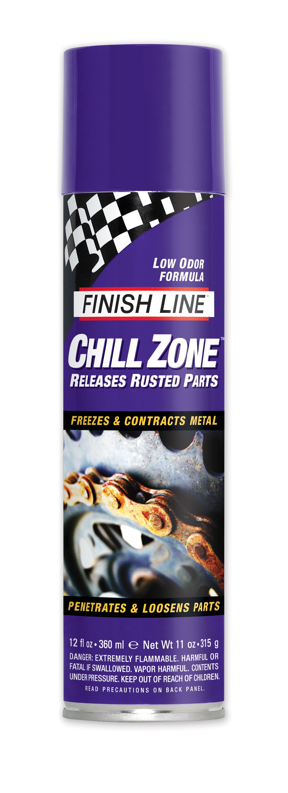 Finish Line Chill Zone rustløser 509ml (17oz) aerosol