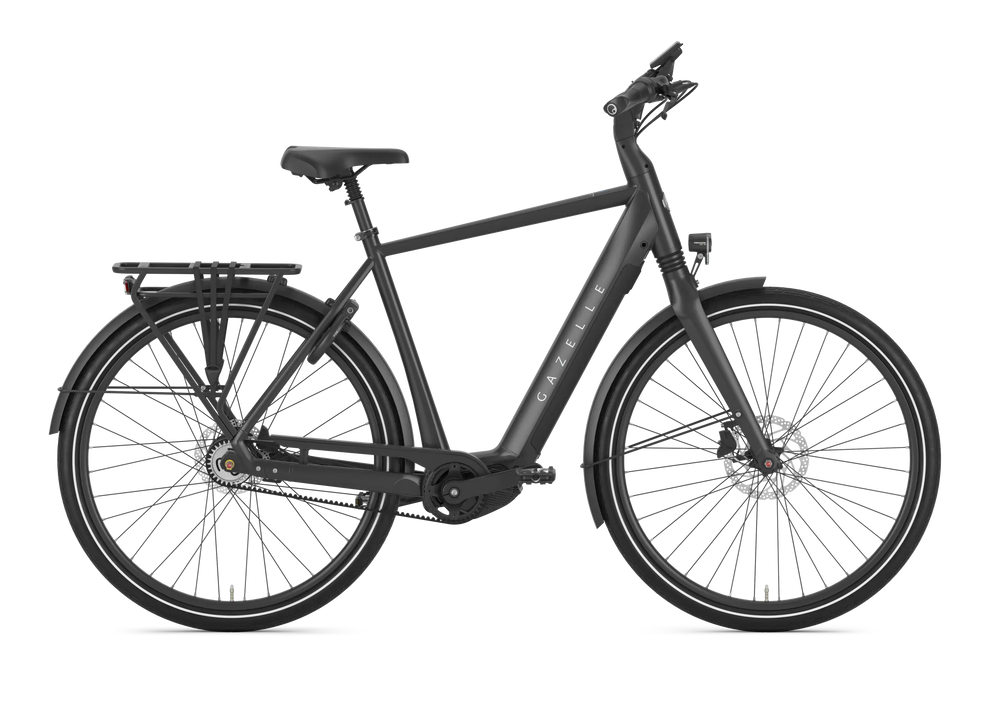 Gazelle Chamonix C5 Herre Black - 2027