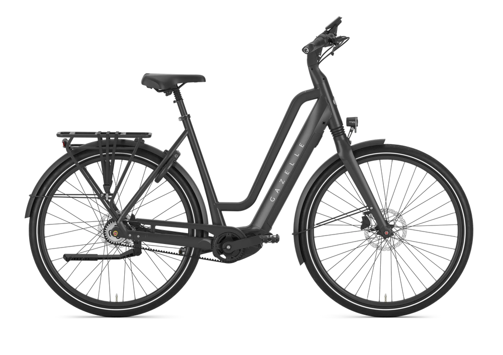 Gazelle Chamonix C5 Dame Black - 2027