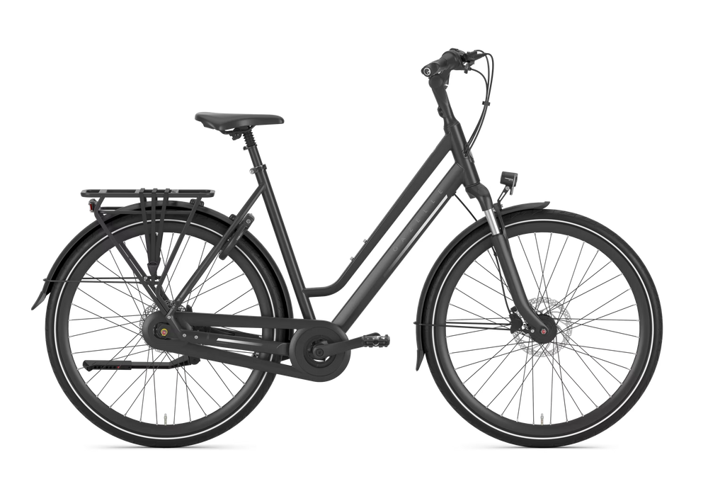 Gazelle Chamonix C7 Dame Black - 2027