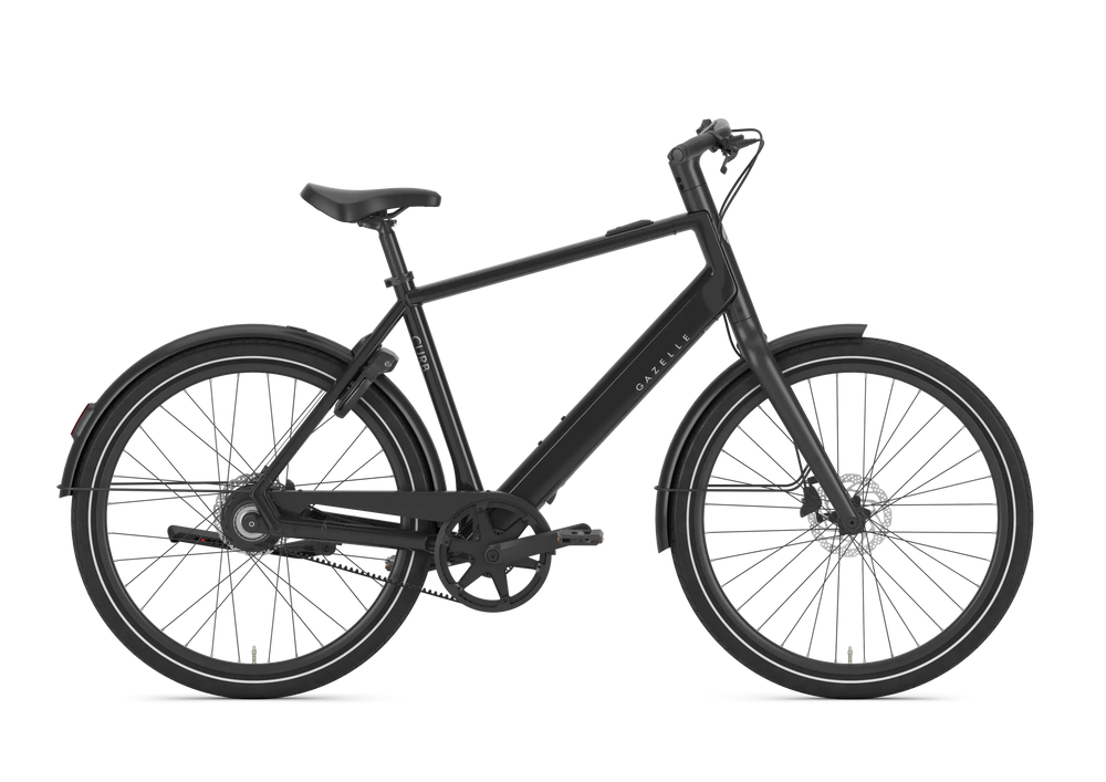 Gazelle Curb C1 Herre Black - 2027