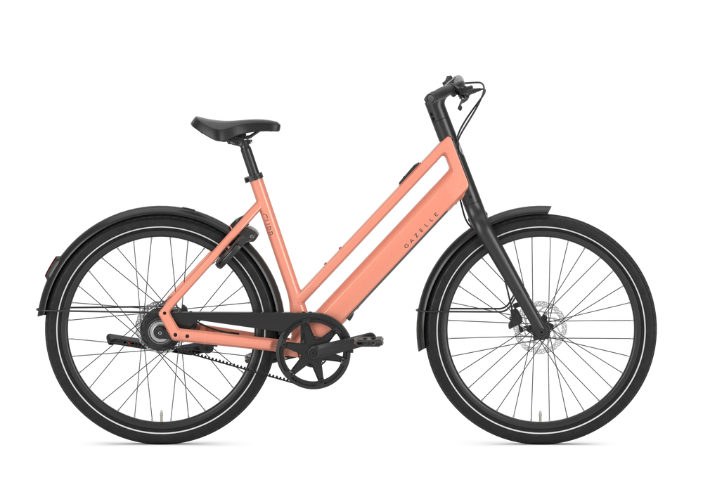 Gazelle Curb C1 Dame Soft Peach - 2027