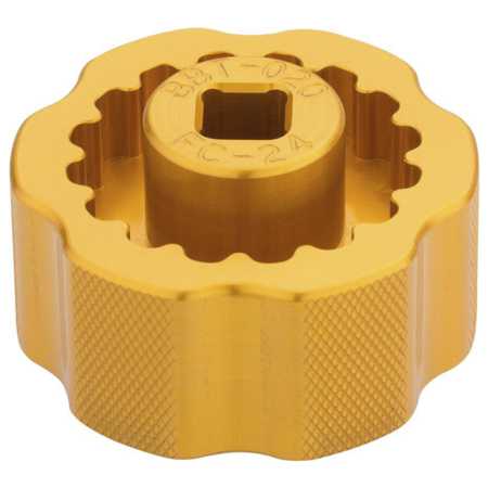 Enduro værktøj Shimano FC24/FC25 Pro Cup Tool (BBT-020)