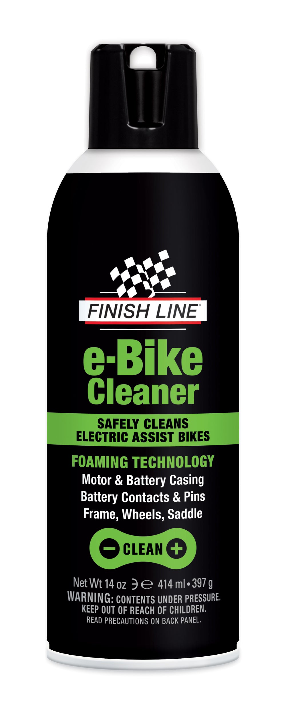 Finish Line e-Bike Cleaner 414ml (14oz) aerosol sort