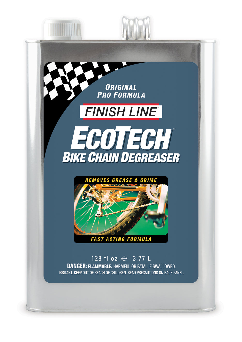 Finish Line EcoTech Bike Degreaser 3,8L (1gallon) bøtte blå