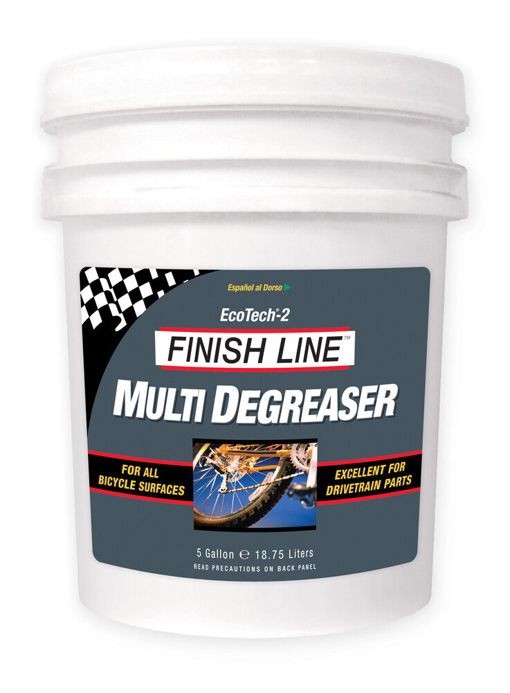 Finish Line EcoTech Bike Degreaser 18,9L (5gallon) bøtte blå