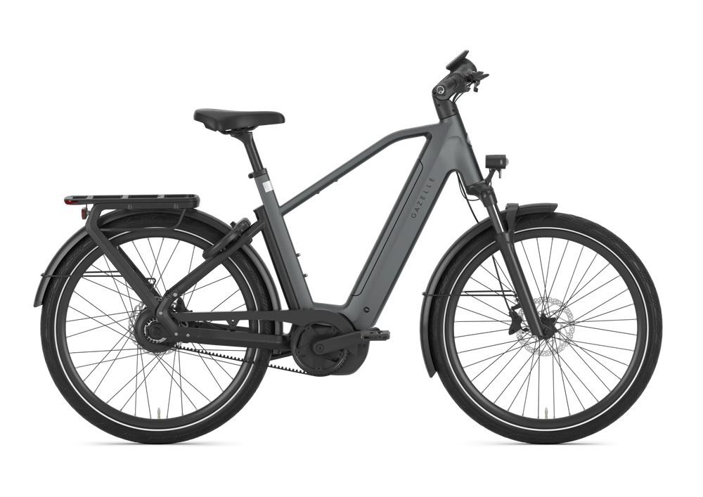 Gazelle Eclipse C380 Herre Anthracite Grey - 2027
