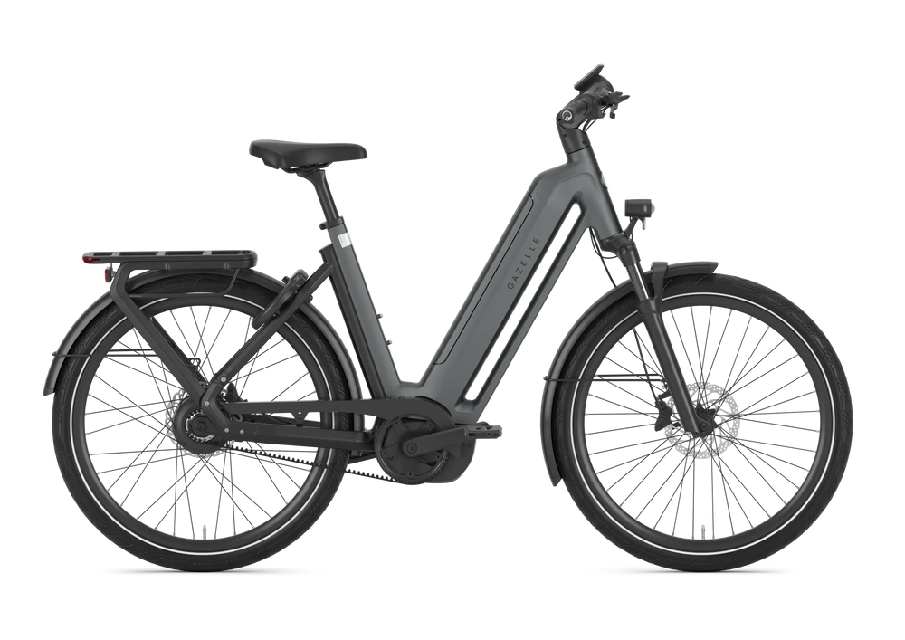 Gazelle Eclipse C380 Dame Anthracite Grey - 2027