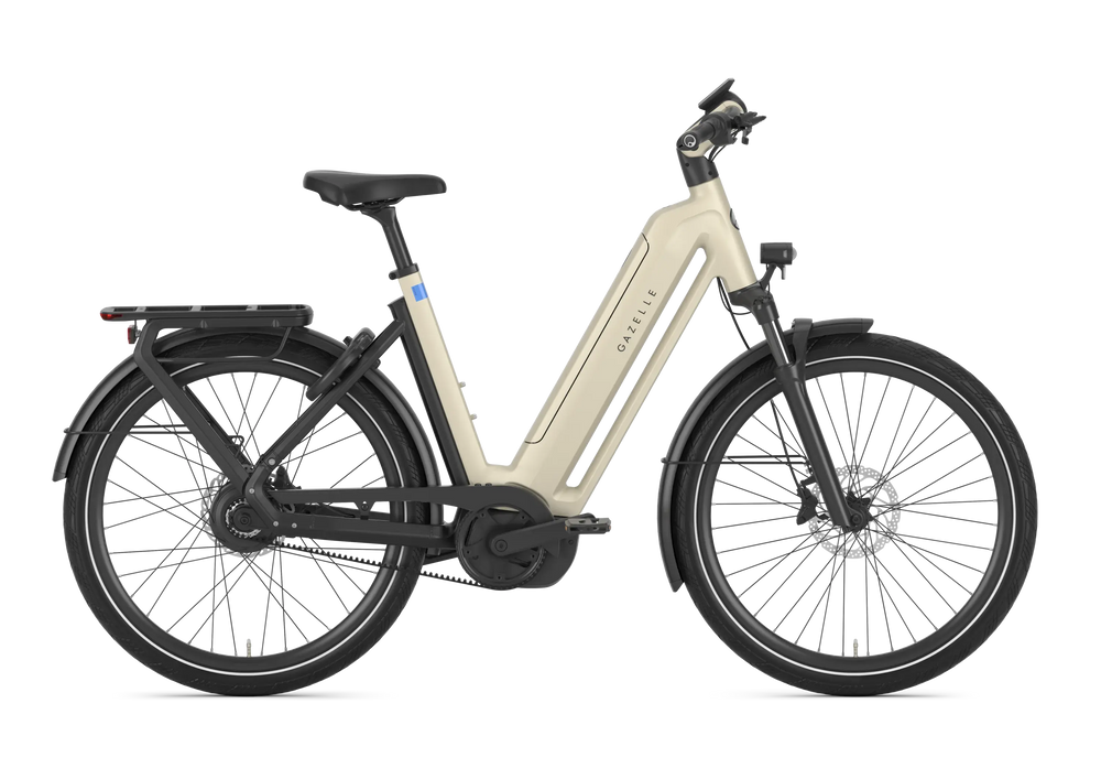 Gazelle Eclipse C380 Dame Caramel Khaki - 2027