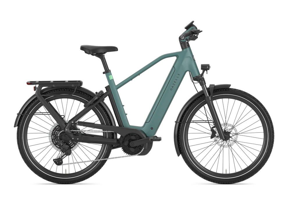 Gazelle Eclipse T11 Herre Thyme Green - 2027